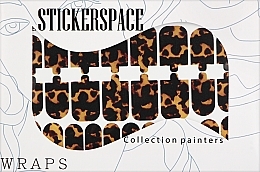 Парфумерія, косметика Дизайнерські наклейки для нігтів "Leo" - StickersSpace 