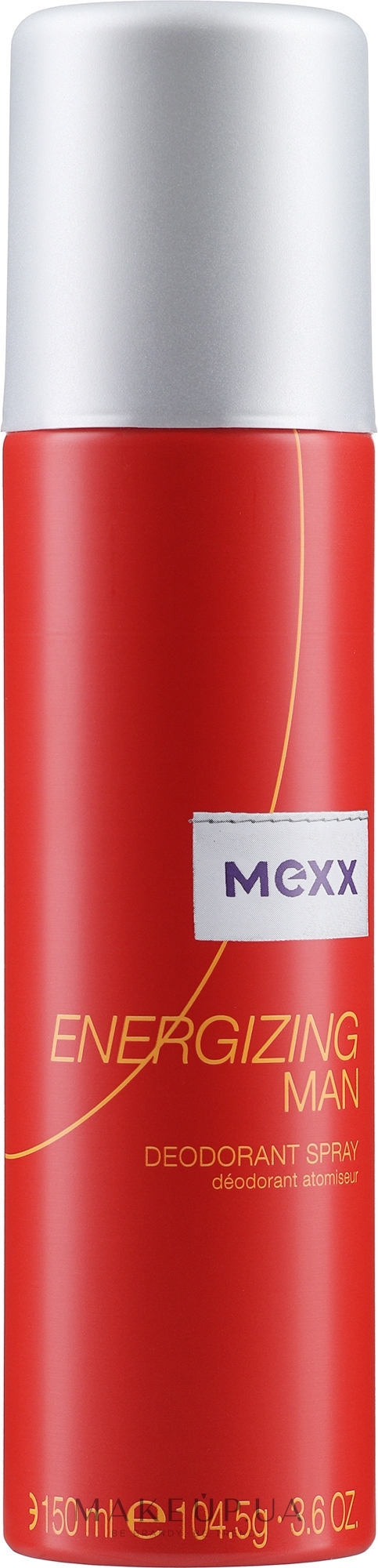 Mexx Energizing Man - Дезодорант-спрей — фото 150ml