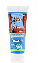 Духи, Парфюмерия, косметика Детская зубная паста - Oral-B Stages Toothpaste Cars