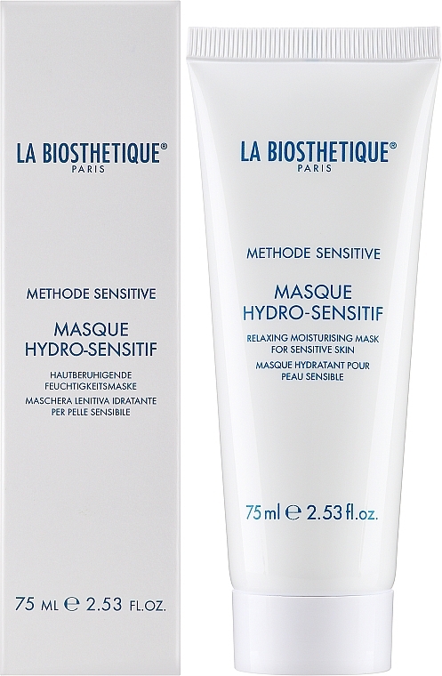 Успокаивающая увлажняющая маска для чувствительной кожи - La Biosthetique Hydro-Sensitif Relaxing Mask — фото N2