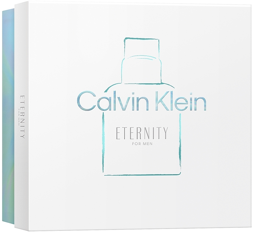 Calvin Klein Eternity For Men - Набір (edt/100ml + edt/30ml) — фото N3