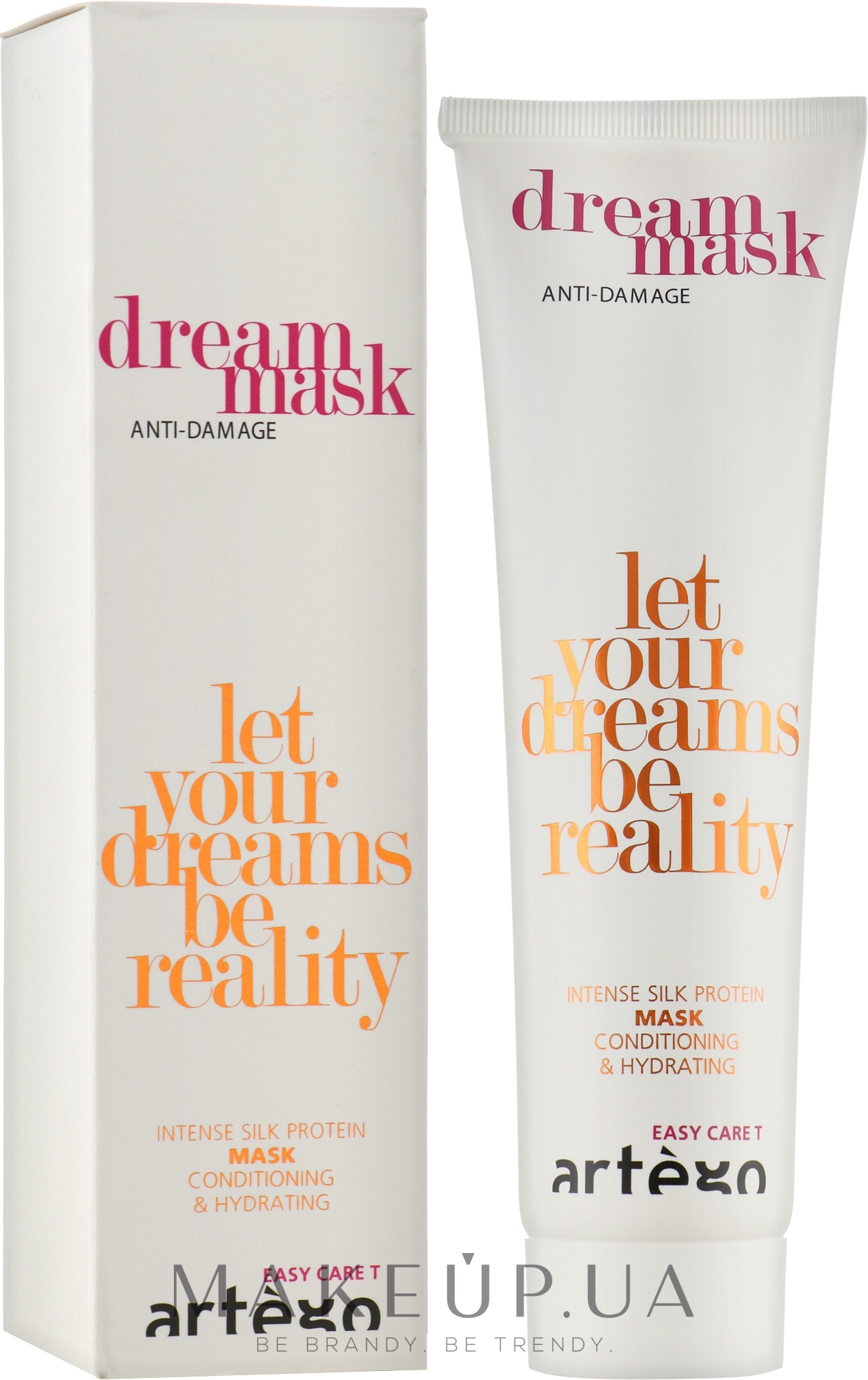 Відновлювальна маска для волосся - Artego Dream Anti-Damage Mask — фото 150ml