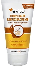 Крем для удаления огрубевшей кожи и натоптышей - Evita Callus Reducing Cream — фото N1