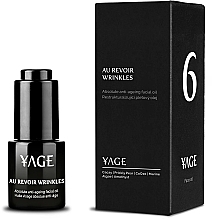 Духи, Парфюмерия, косметика Антивозрастное масло для лица - Yage № 6 Au Revoir Wrinkles Absolute Anti-Ageing Facical Oil