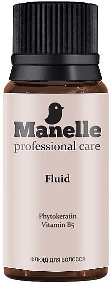 Флюїд для волосся - Manelle Professional Care Phytokeratin Vitamin B5 Fluid — фото N10