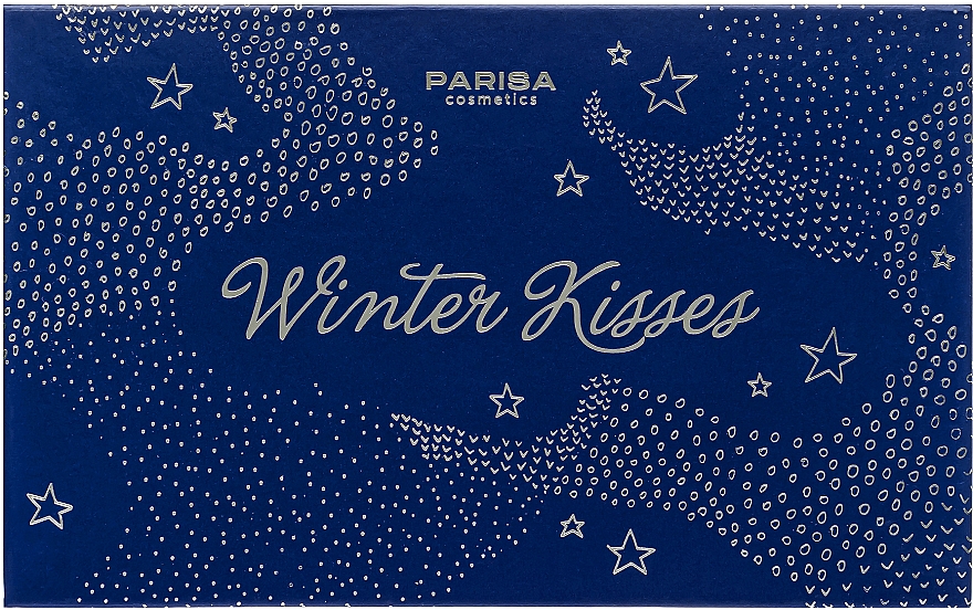 Палетка тіней для повік, 15 відтінків - Parisa Cosmetics Winter Kisses Eyeshadow Palette — фото N8