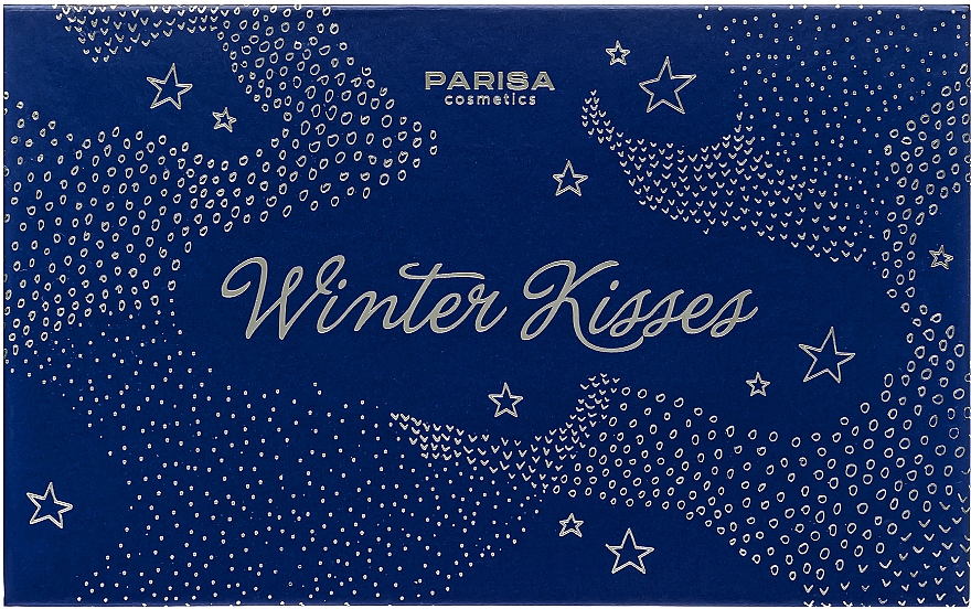 Палетка теней для век, 15 оттенков - Parisa Cosmetics Winter Kisses Eyeshadow Palette — фото N8