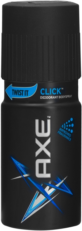 Антиперспирант-аэрозоль "Клик" для мужчин - Axe Deodorant Bodyspray Click