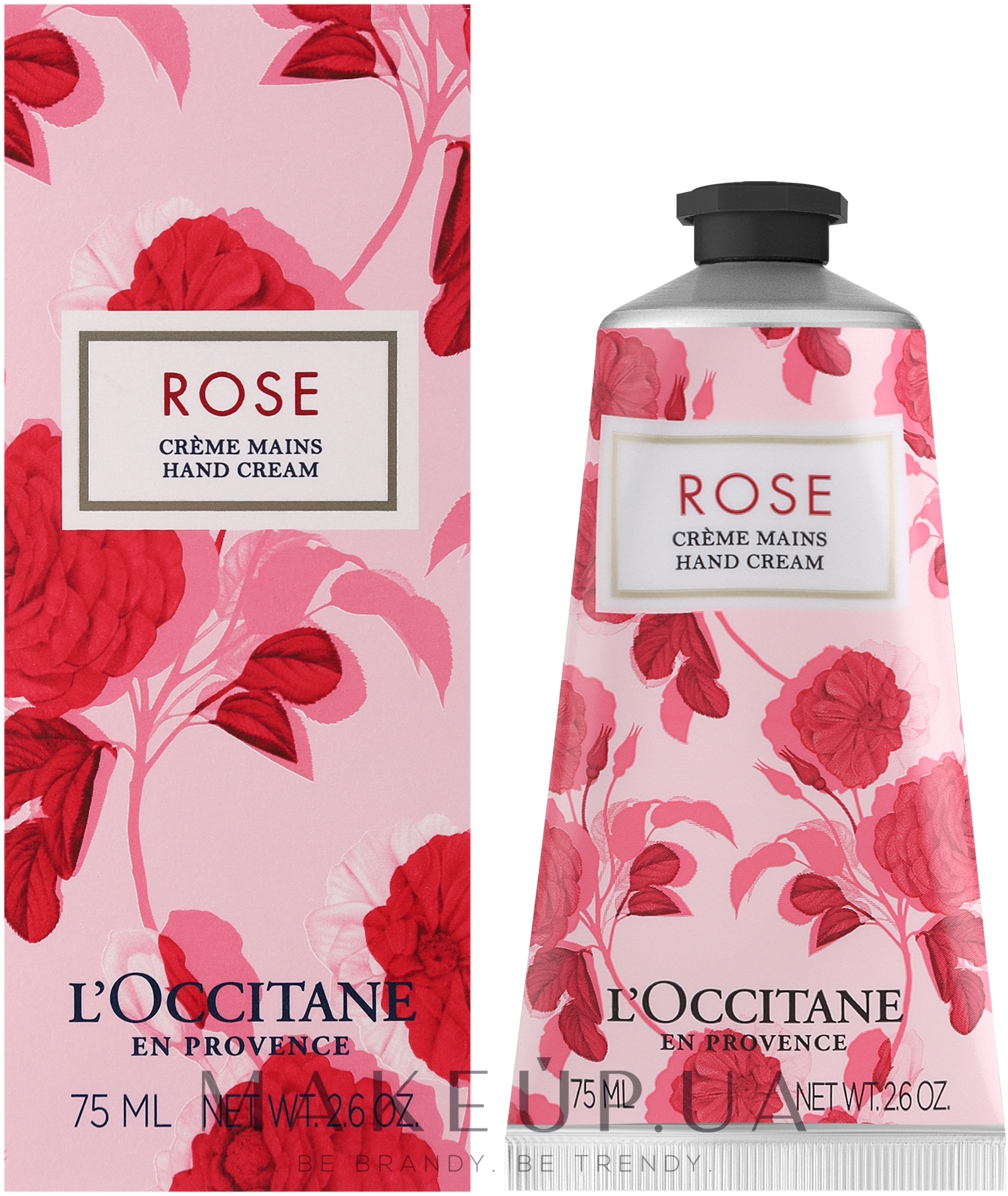 L'Occitane Rose Eau Hand Cream - Крем для рук — фото 75ml