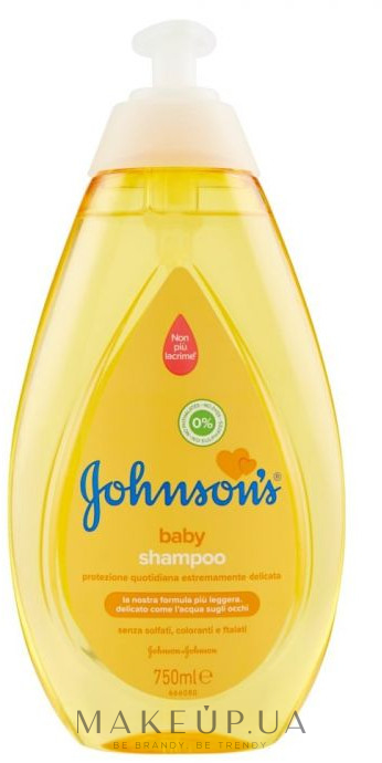 Дитячий шампунь для волосся - Johnson's®  — фото 200ml