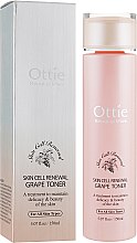 Парфумерія, косметика Тонік з виноградом - Ottie Skin Cell Renewal Grape Toner