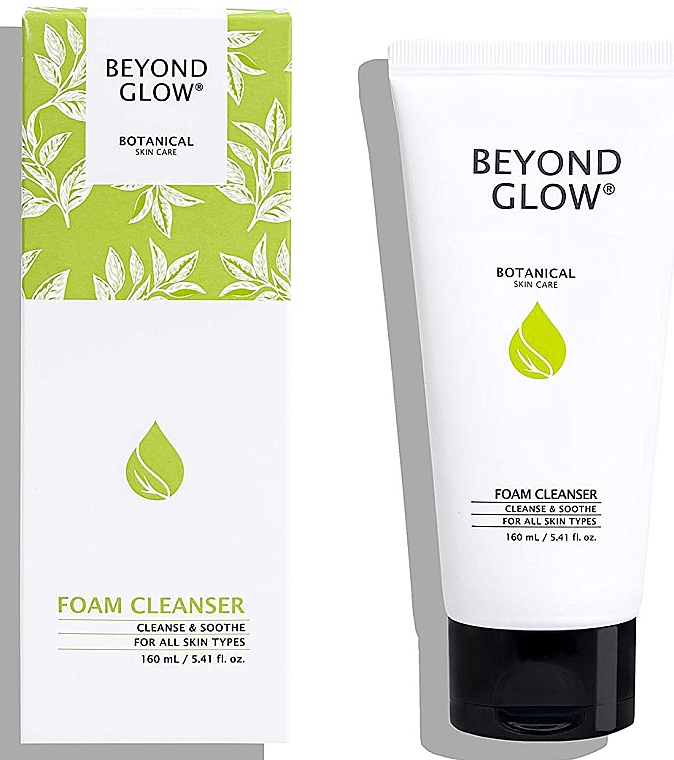 Очищувальна пінка - Beyond Glow Botanical Skin Care Foam Cleanser