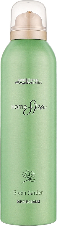 Гель-пенка для душа с экстрактом органического эвкалипта - Medipharma Cosmetics Home Spa Green Garden