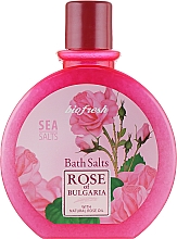 Духи, Парфюмерия, косметика Соль для ванны - BioFresh Rose of Bulgaria