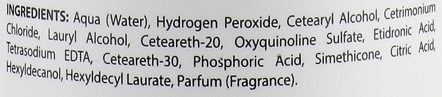 Окислювальна емульсія 10vol - KayPro Oxipro — фото N3