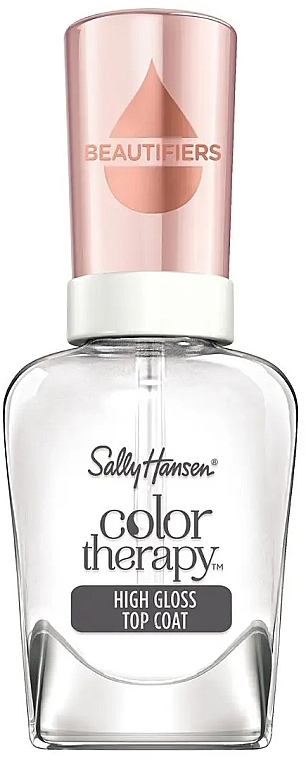Верхнее покрытие для ногтей - Sally Hansen Color Therapy High Gloss Top Coat 553 — фото N1