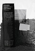 Воск для депиляции в гранулах "Черный" - Sinart Hard Wax Pro Beans Black — фото N3