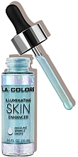 Парфумерія, косметика Блискучі краплі для обличчя - L.A. Colors Illuminating Skin Enhancer Dazzling Sparkle Drops