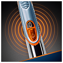 Сменные кассеты для бритья, 2 шт. - Gillette Fusion Power — фото N6
