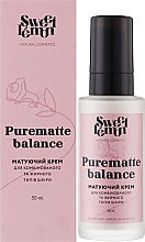 Матирующий крем "PureMatte Balance" для комбинированного и жирного типов кожи - Sweet Lemon Face Cream — фото N2