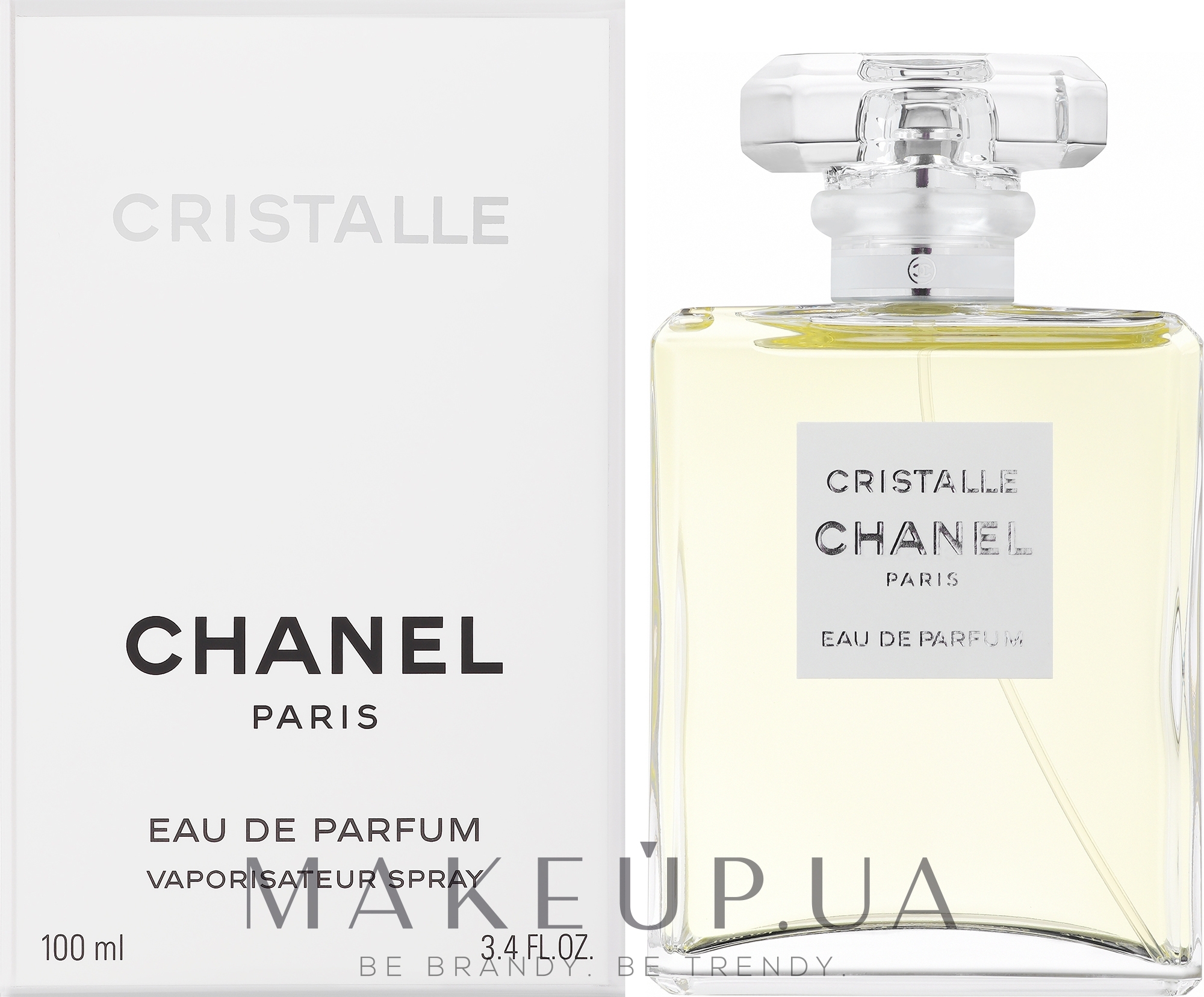 Chanel Cristalle - Парфюмированная вода — фото 100ml