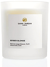 Парфумерія, косметика Sana Jardin Berber Blonde No.1 - Парфумована свічка