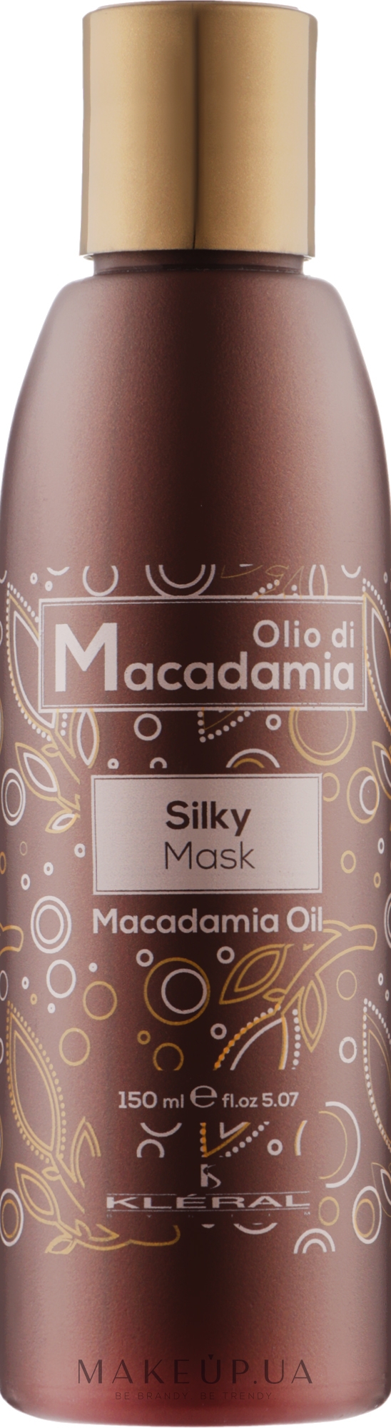 Маска-шелк с маслом макадамии - Kleral System Olio Di Macadamia Silky Mask — фото 150ml