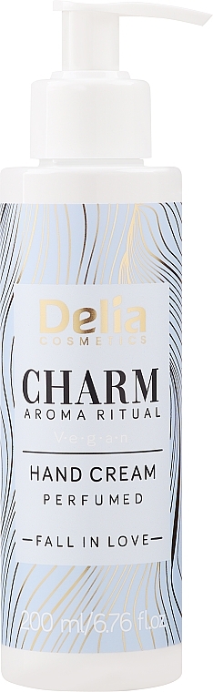 Крем для рук - Delia Charm Aroma Ritual Fall In Love