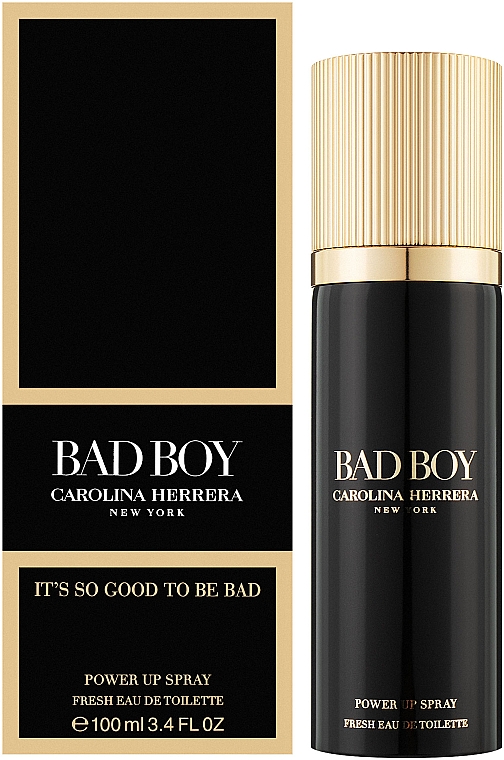 Carolina Herrera Bad Boy Power Fresh Spray - Туалетная вода — фото N1