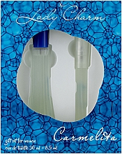 Парфумерія, косметика Aroma Parfume Lady Charm Carmelita - Набір (edt/30ml + edt/mini/8,5ml)