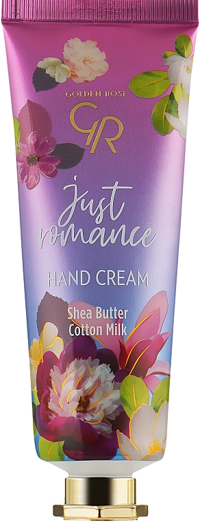 Крем для рук "Just Romance" - Golden Rose Just Romance Hand Cream — фото N1