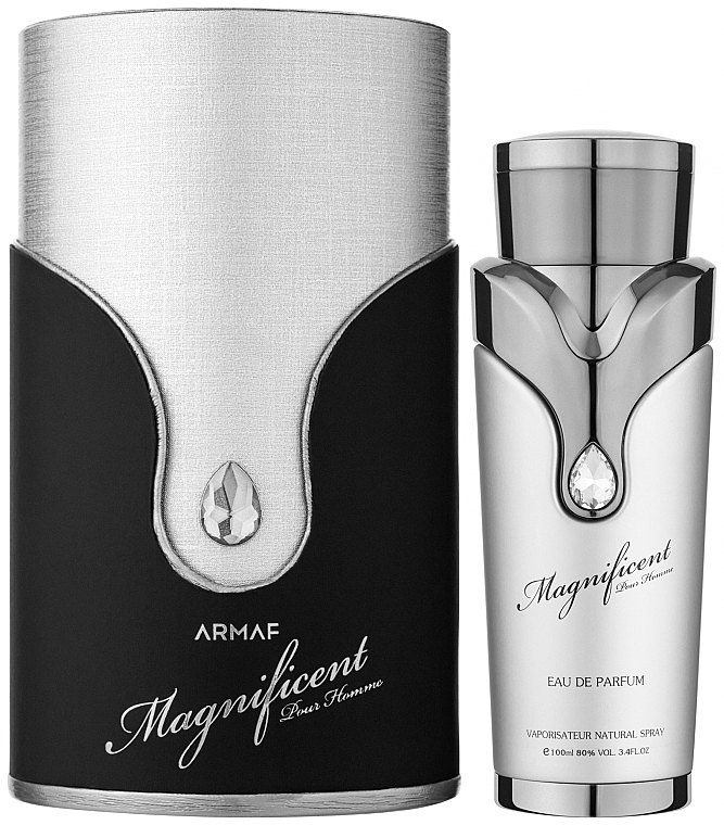 Armaf Magnificent Pour Homme - Парфюмированная вода — фото N2