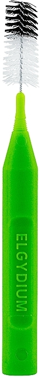 Щетка межзубная, зеленая, 4 шт. - Elgydium Clinic Brushes Mono Compact Green 2,2mm — фото N1