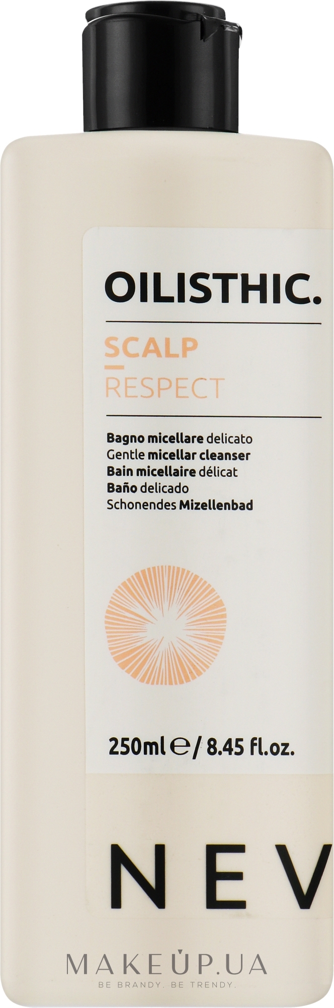 Мицеллярный шампунь для очищения кожи головы и волос - Nevitaly Gentle Micellar Cleanser — фото 250ml
