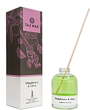 Парфумерія, косметика Аромадифузор - Taj Max Raspberry Lime Fragrance Diffuser