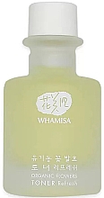 Духи, Парфюмерия, косметика Тонер для лица - Whamisa Organic Flowers Toner Refresh (мини)