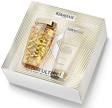 Парфумерія, косметика Набір - Kerastase Elixir Ultime (shmp/250ml + hair/milk/200ml)