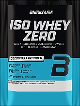 Протеин "Кокос" - BiotechUSA ISO Whey Zero Lactose Free Coconut Protein — фото N1