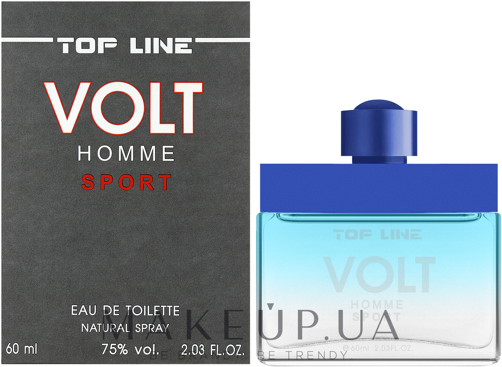 Aroma Parfume Top Line Volt Homme - Туалетная вода — фото 60ml