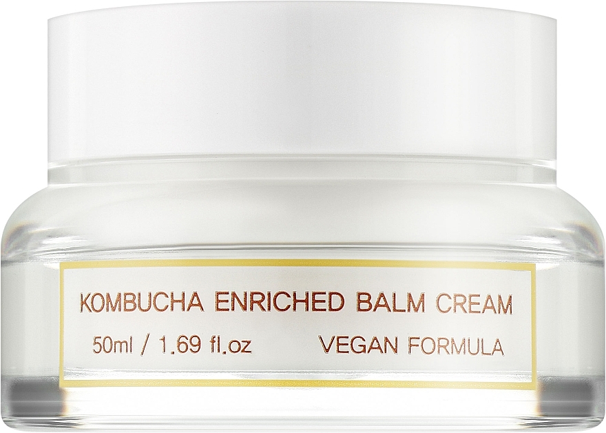 Крем-бальзам для обличчя - Eyenlip Kombucha Enriched Balm Cream — фото N1
