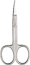 Ножницы для кутикулы Pollie Premium-04690 3,5 см - Eurostil — фото N1