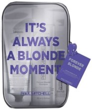 Духи, Парфюмерия, косметика Набор - Paul Mitchell Forever Blonde Litre Offer (shm/1000ml + cond/200ml + spray/25ml)