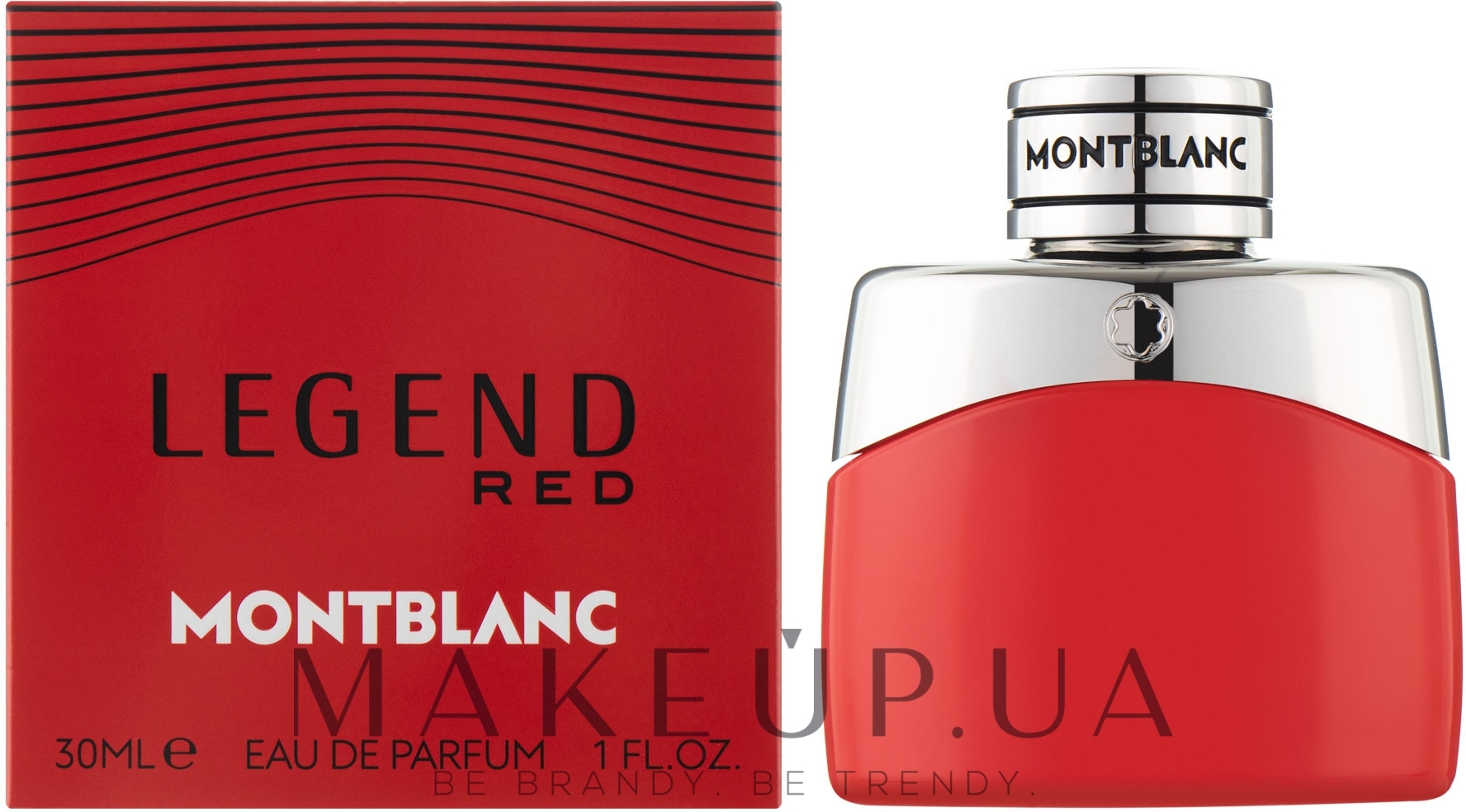 Montblanc Legend Red - Парфумована вода — фото 30ml