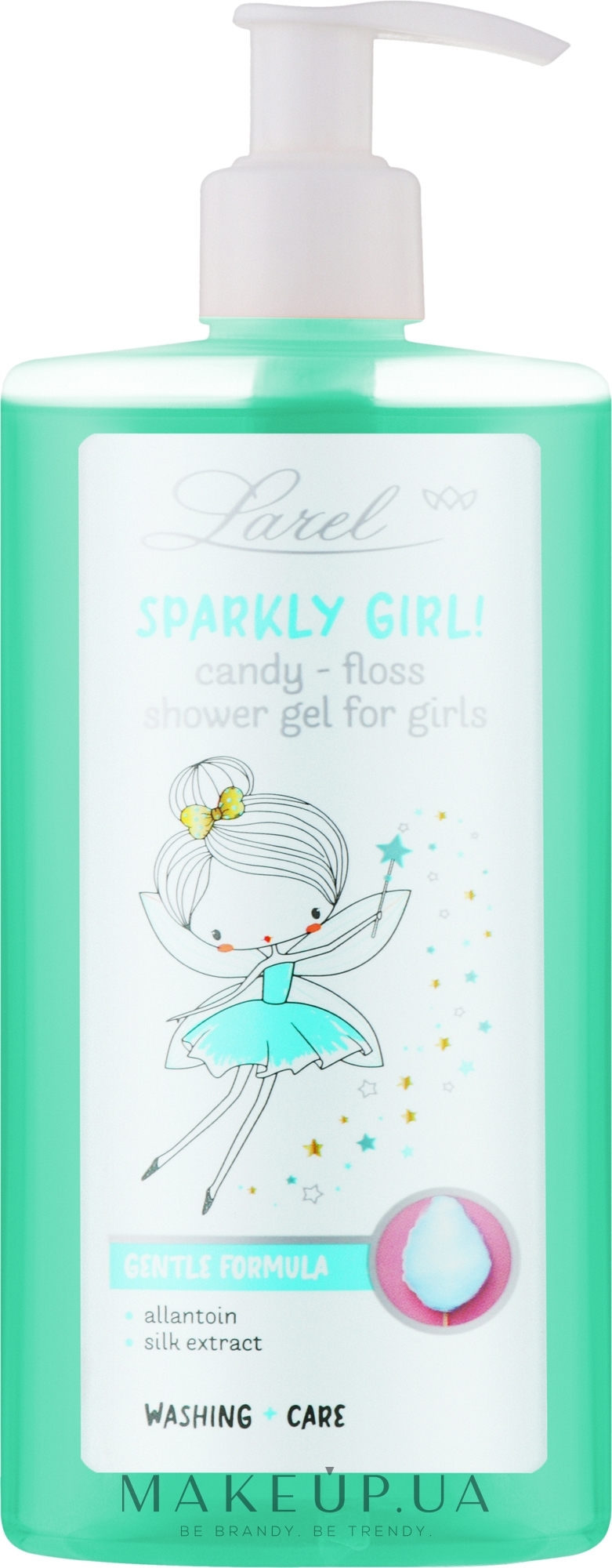 Гель для душа "Candy Floss" - Marcon Avista Sparkly Girl — фото 300ml