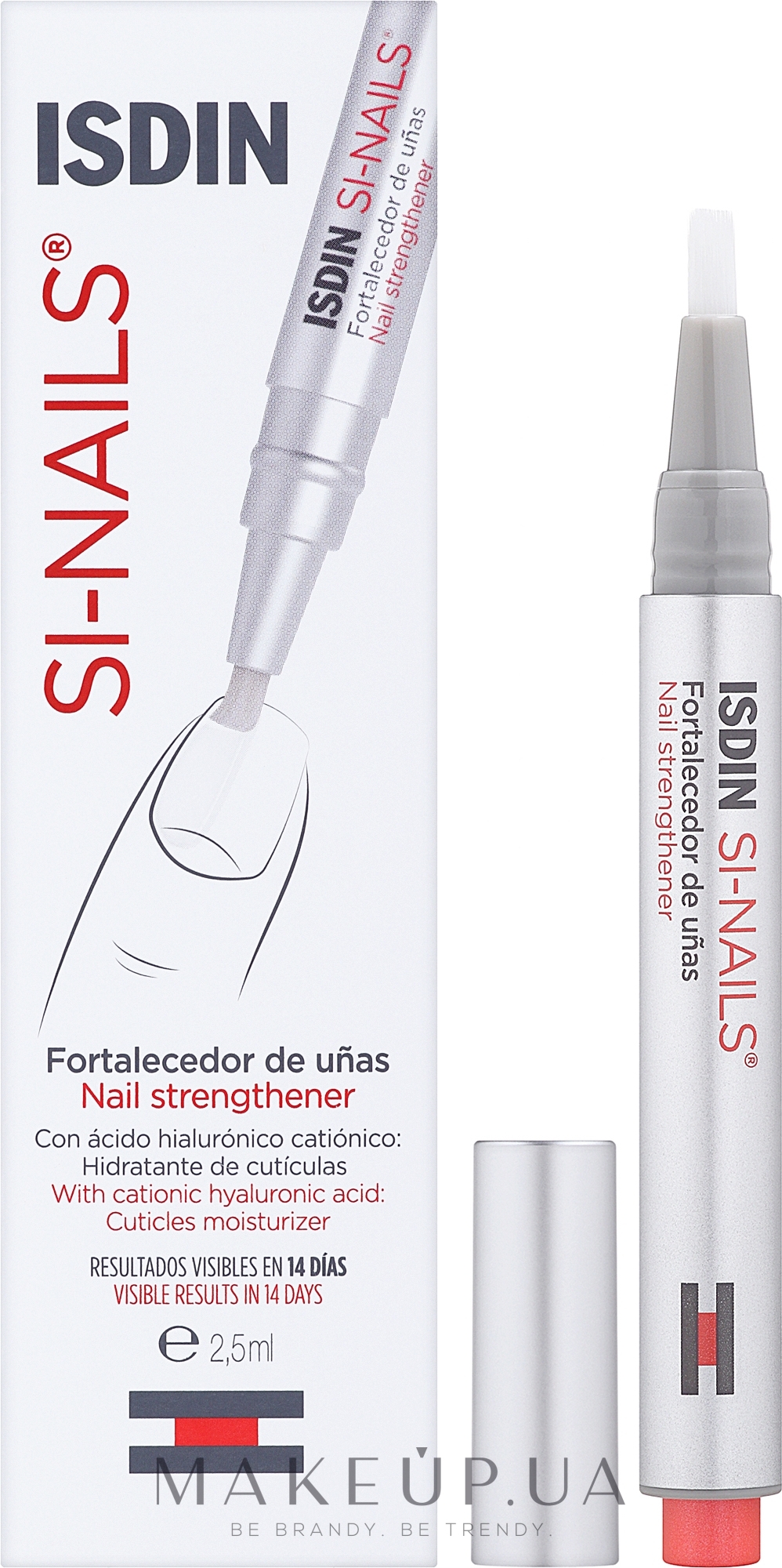 Сыворотка для укрепления ногтей - Isdin Si-Nails Nail Strengthener — фото 2.5ml