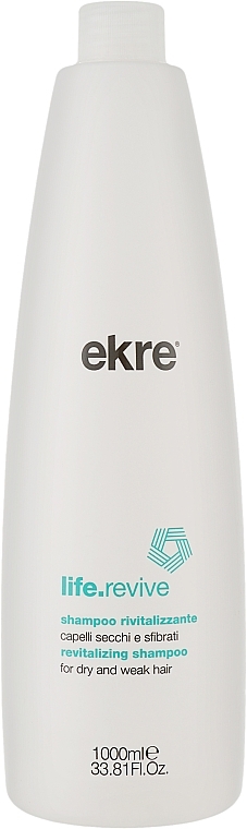 Шампунь відновлювальний для сухого волосся - Ekre Life.Liss Revive Shampoo — фото N2