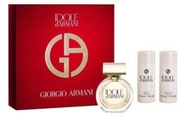 Духи, Парфюмерия, косметика Giorgio Armani Idole d`Armani - Набор (edp/30ml + sh/gel/50ml + b/lot50 ml)