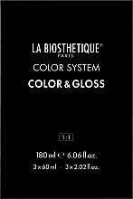 Духи, Парфюмерия, косметика Тонирующий гель без аммиака, 3x60мл - La Biosthetique Color System Color&Gloss 