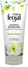 Духи, Парфюмерия, косметика Крем для душа "Летние мечты" - Fenjal Miss Summer Dream Shower Cream