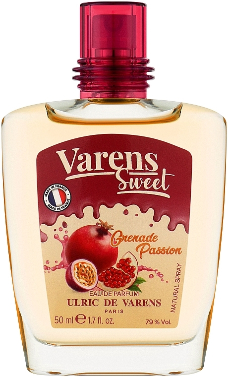 Ulric de Varens Varens Sweet Grenade Passion - Парфумована вода — фото N1